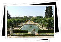 alcazar gardens