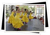 flamenco dancing