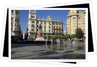 plaza de las tendillas